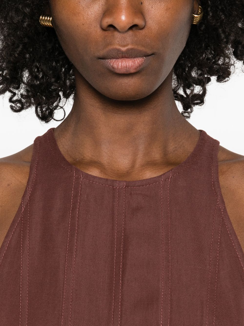 Brunello Cucinelli Dresses - Blue and green | 7087af20a64da1609265f970b504de745ad18568