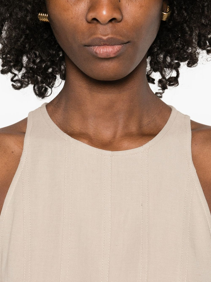 Brunello Cucinelli Dresses - Light and natural | 490c7b0beab927e9c780a3680138a0ca1b532681