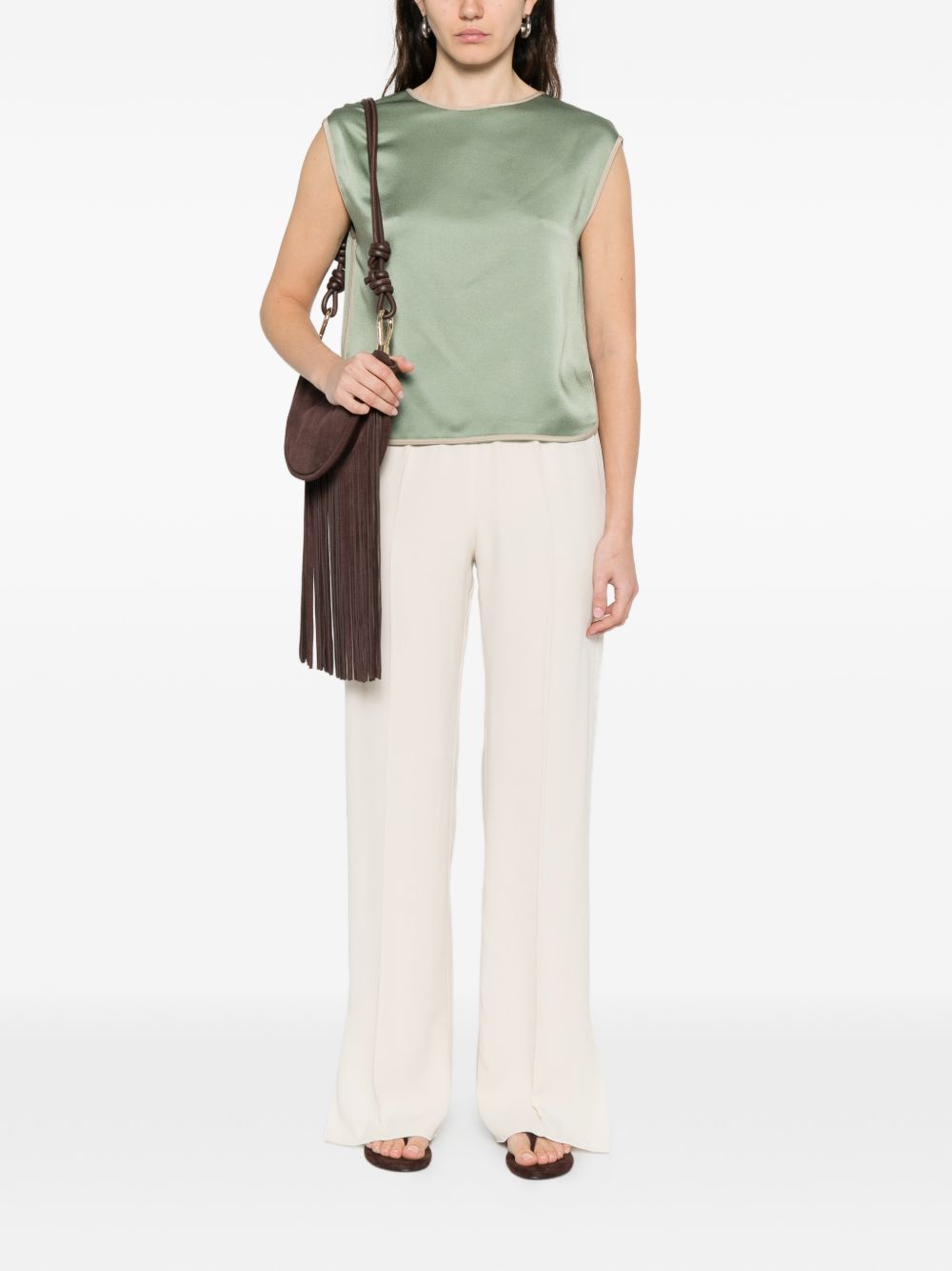 Forte Forte Trousers - Chiari e Naturali | e28d9f0d87346d9d7a4dabb52a614e47fedd3f90