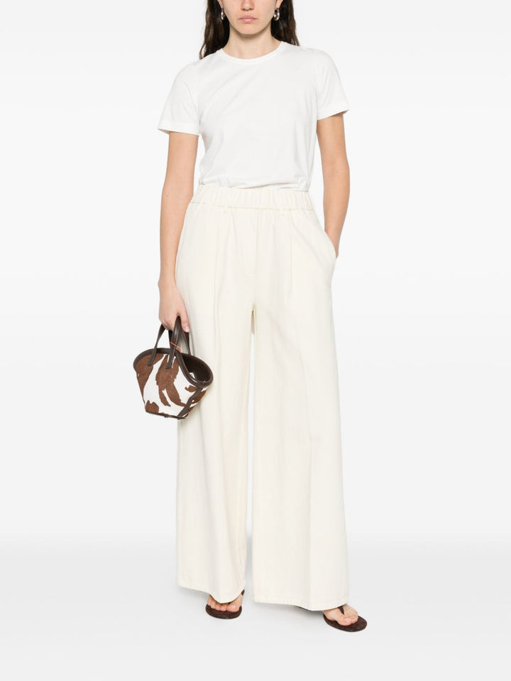 Forte Forte Trousers - Light and natural | 5d7f8753f07e399b2162acdcb62a48dcaa01d00d