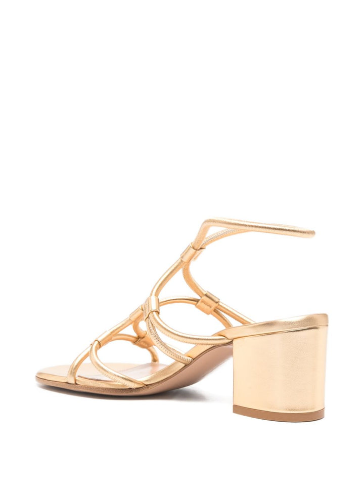 Gianvito Rossi Sandals - Marrone | 1b5dc5007c0cb3191460395454bd1b83a2f711eb