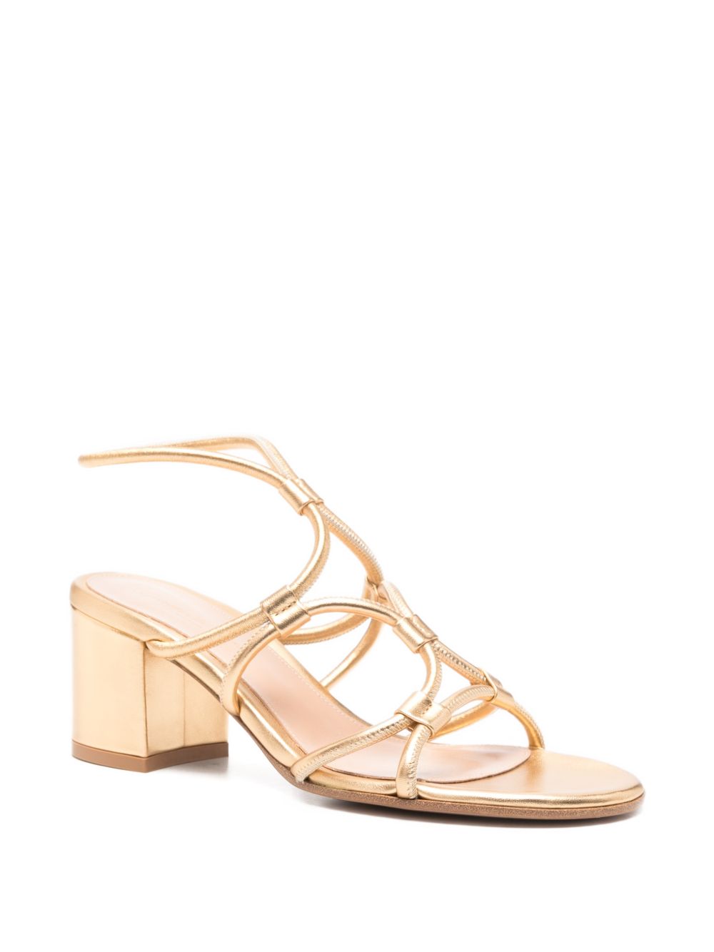 Gianvito Rossi Sandals - Marrone | 836d239f05042343b163891711fd6cf7c3153c1e