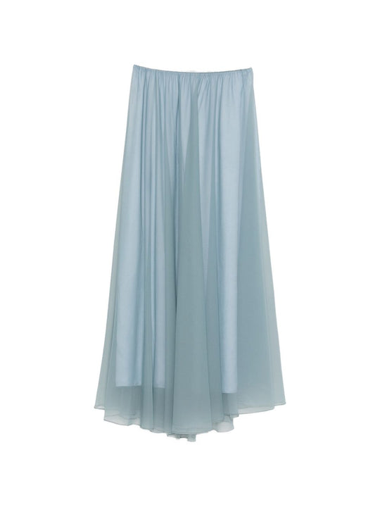 Chiffon Long Skirt