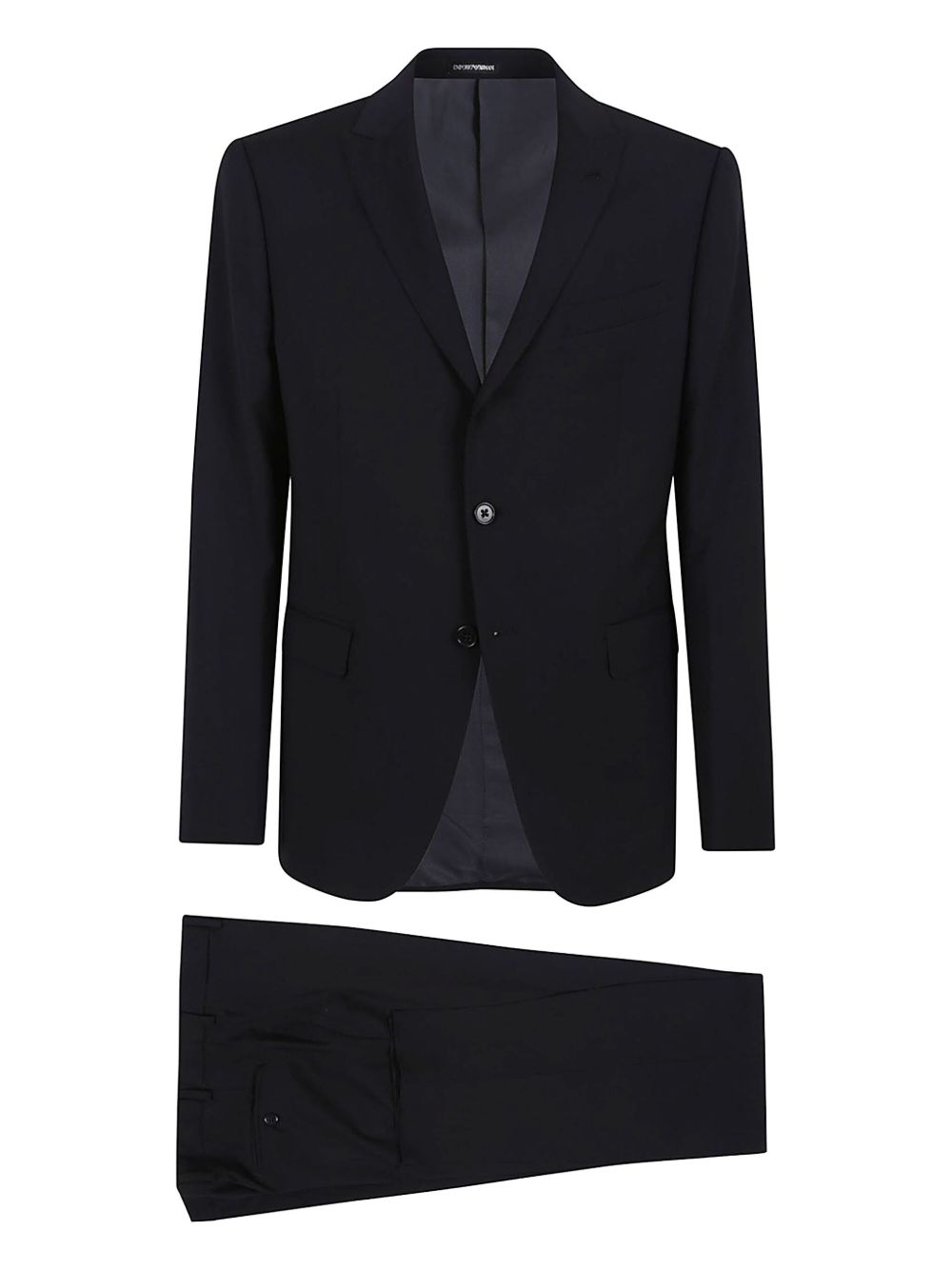 Emporio Armani Suit - Blu e verdi | 475f37855501b11c012c03ce4b48887686378ddf