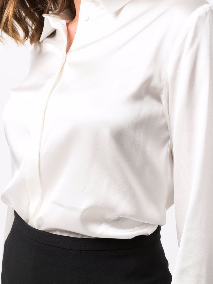 Emporio Armani Shirts - WHITE | 5eec39bf13b4ed71ad348a3f1e58929652aba995