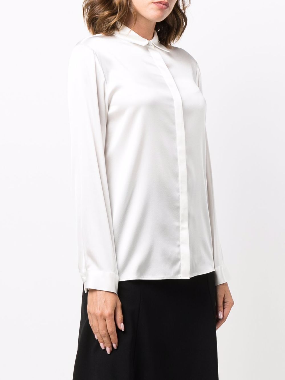 Emporio Armani Shirts - WHITE | a0b84ce8279b67e75684aaafa762bdd822186f28