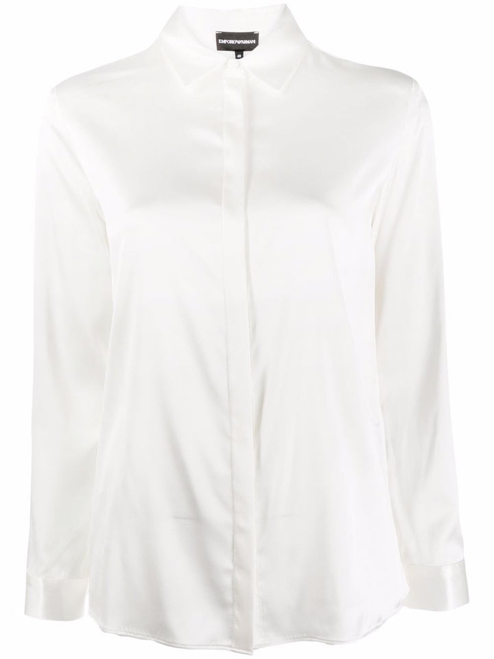 Emporio Armani Shirts - WHITE | 8dda17e1e13f6b5a8e5df33e30746e56af517663