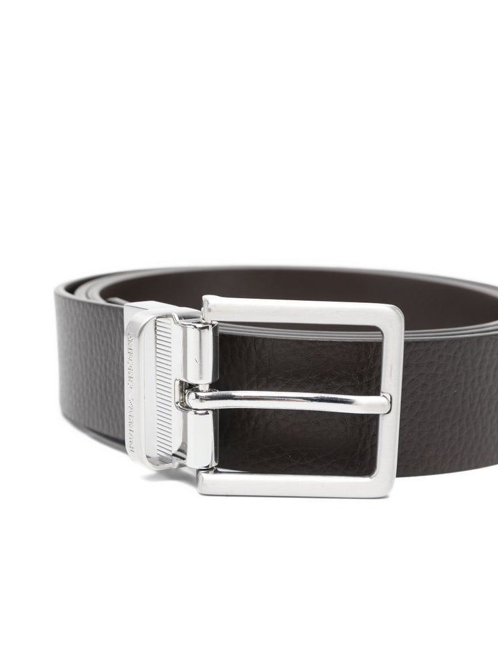Emporio Armani Exclusive Belts - Marroni | 039440274acadca0ef6657d6e050a576baaca1ac