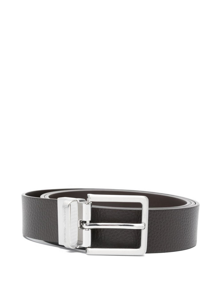 Emporio Armani Exclusive Belts - Marroni | 12bc7eb85d7a05cf2808e6cdf79aaa8d0929fff9