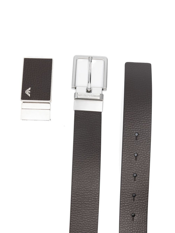 Emporio Armani Exclusive Belts - Marroni | a2559f44c9dff72285c795cc9c418b2b191a7028