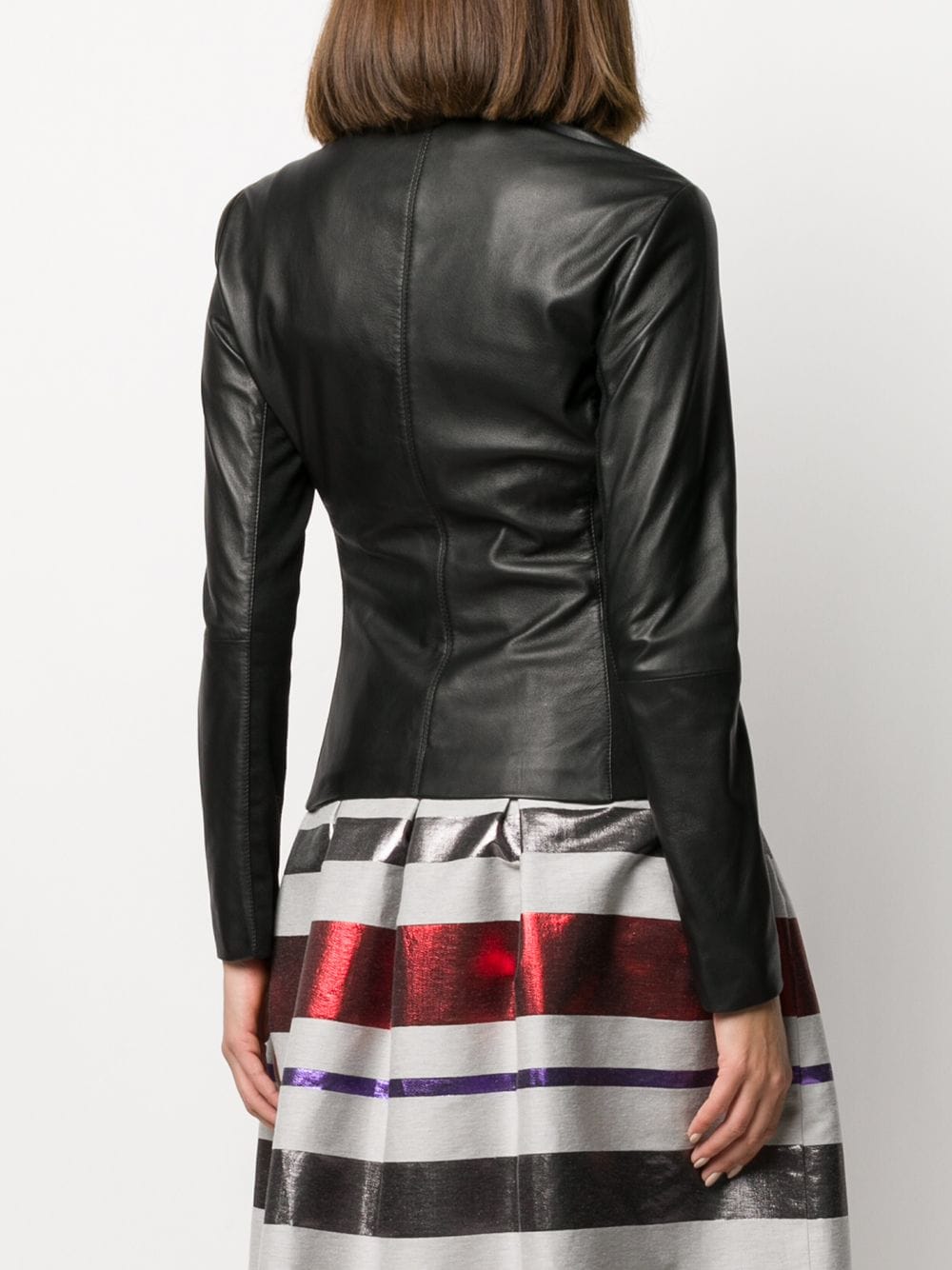Emporio Armani Jackets - BLACK | 851f147b26bb58f36f037055a181043e41ce545d