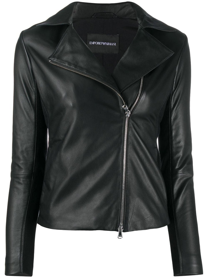 Emporio Armani Jackets - BLACK | a418ed88f664a973ebda79323e5dffef023173fa