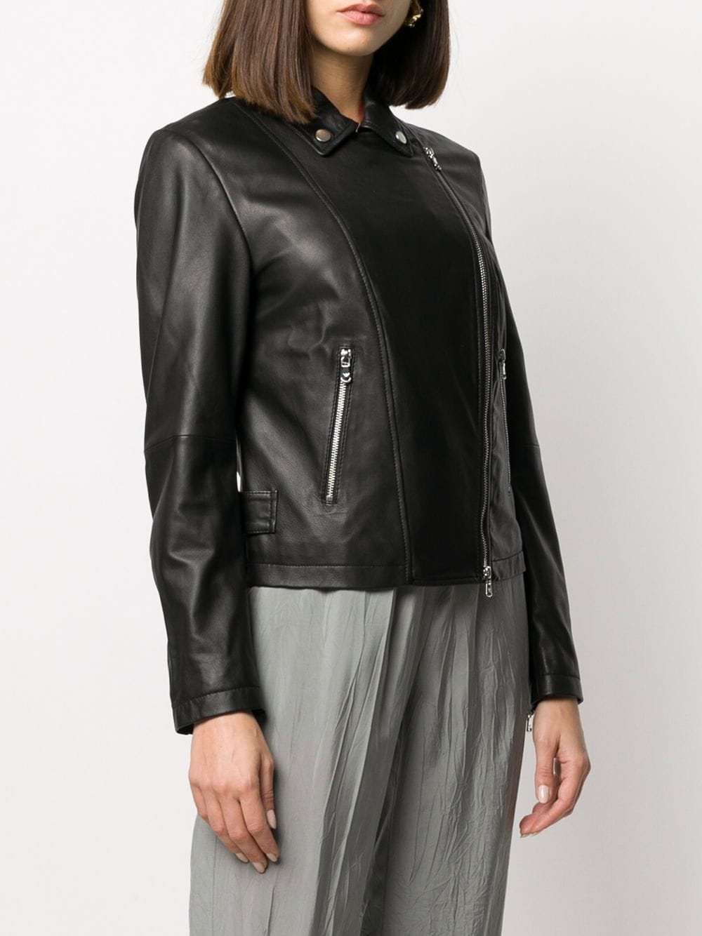 Emporio Armani Jackets - BLACK | 372d4d007ffac187e4aca069f2b5e67e3b3e3da7