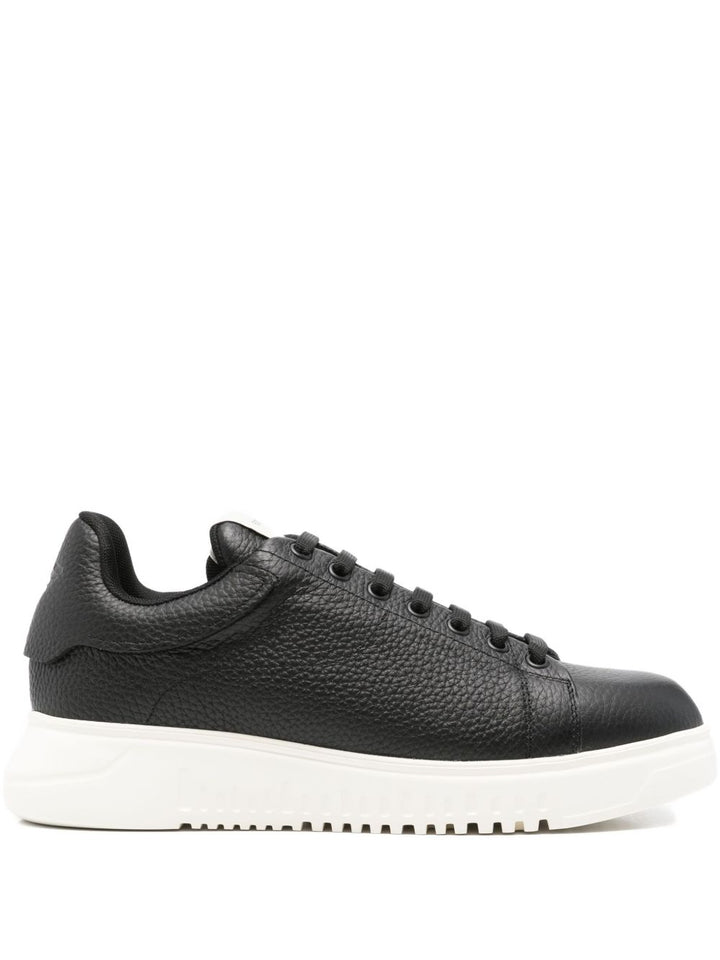 Emporio Armani Sneakers - BLACK | 790af3591dbf6d145cf1ac41e2d9af030213dd49