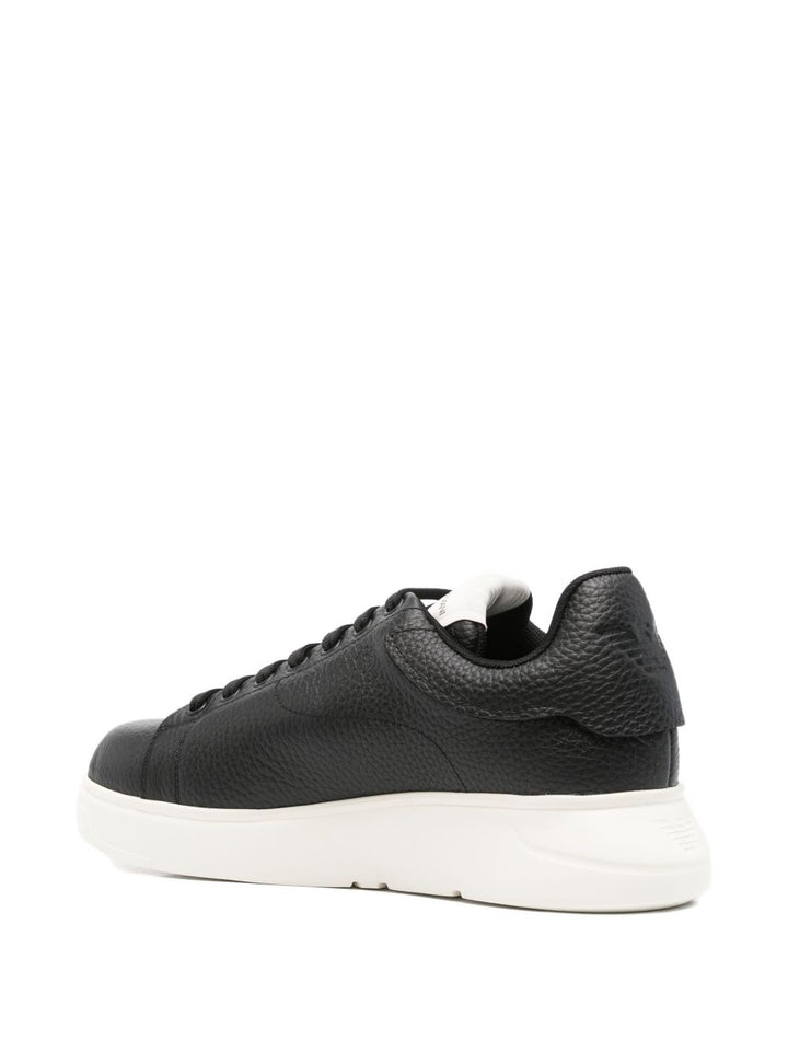 Emporio Armani Sneakers - BLACK | 26a28e0e582d740129d22f639e5a5dbe95a4d411