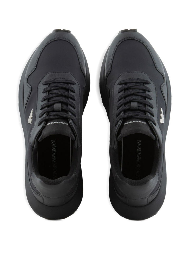 Emporio Armani Sneakers - Blacks and greys | 924e5ca464bde76324976090267ab92bc2faab65