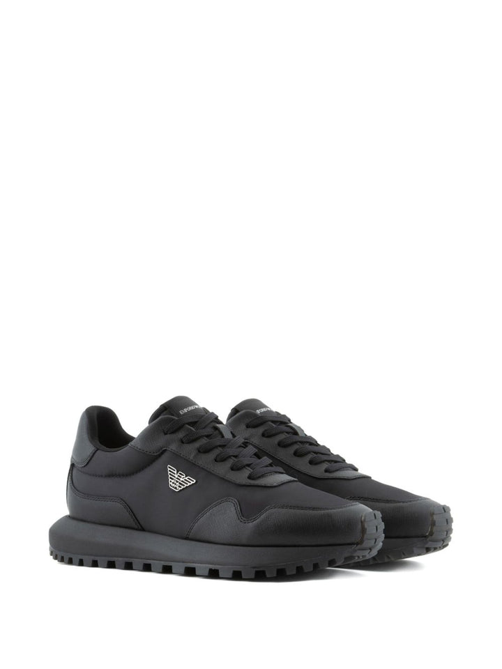 Emporio Armani Sneakers - Blacks and greys | b8c124a58fbacc04ed16b1128779b5566f525a0a