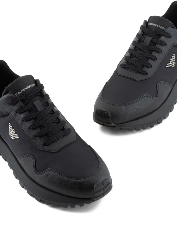 Emporio Armani Sneakers - Blacks and greys | c6253af559d07b99409a45aa14fb5db12ab7a824