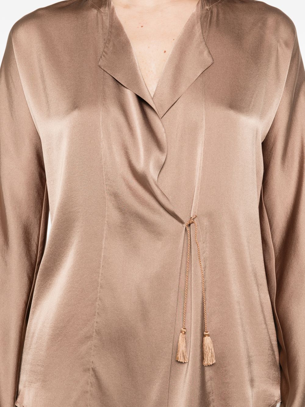 Forte Forte Shirts - Marrone | b64b0e8647b8b565589d88a9ff71838d6c86c2f5