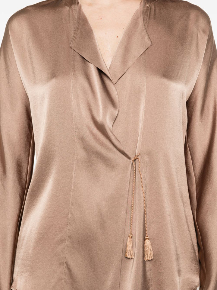 Forte Forte Shirts - Marrone | b64b0e8647b8b565589d88a9ff71838d6c86c2f5