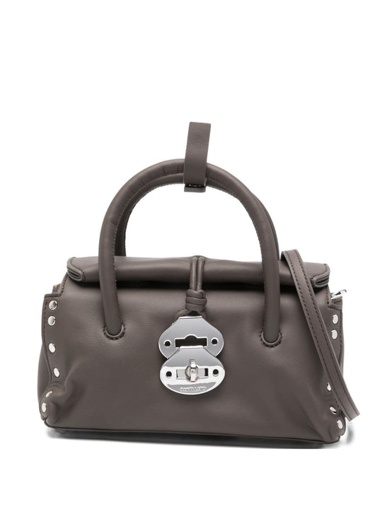 Dotta Saeta Baby Leather Handbag