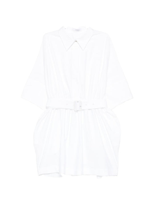 Cotton Short Shirtdress