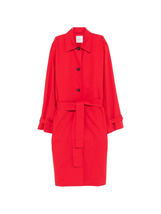 Cotton Trench Coat