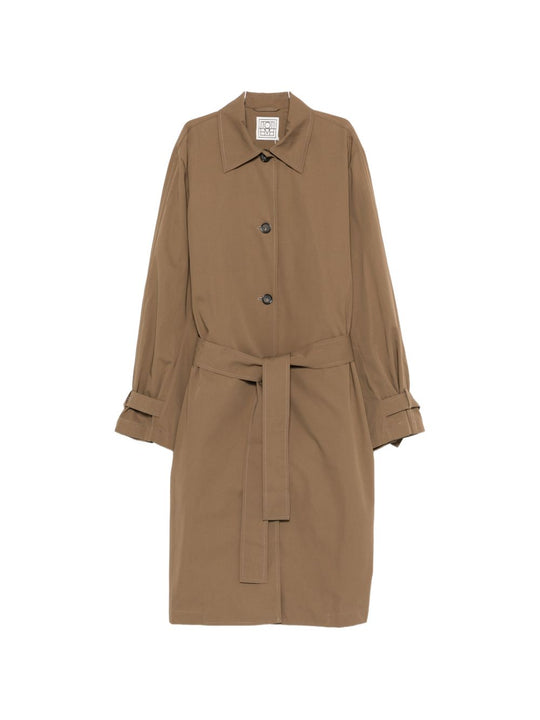 Cotton Trench Coat