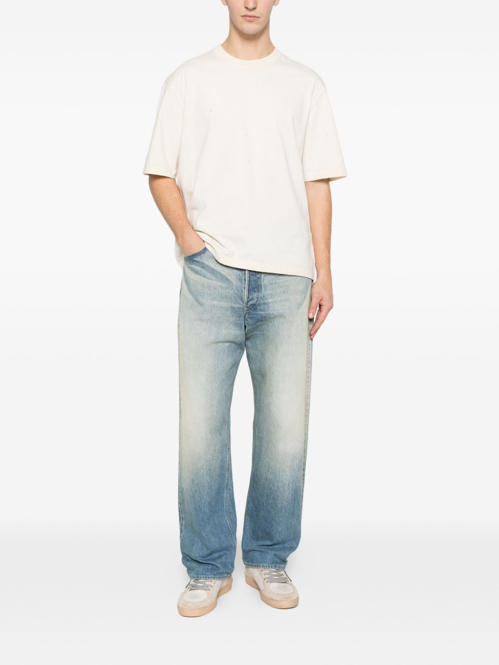 Golden Goose T-shirts and Polos - Light and natural | b4f9f90b009303afe409b2b26535d589f180f47c