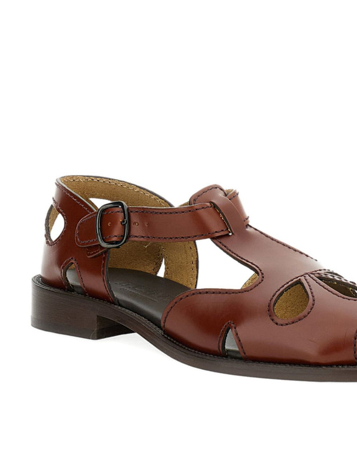 Hereu Sandals - Marrone | 292abceff3c177e91a6a64ce1541bc4559f3984a