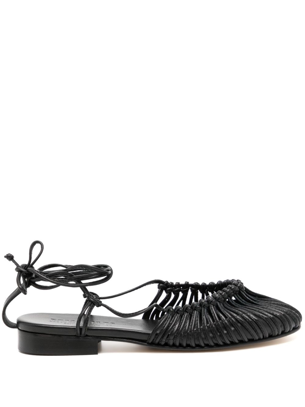 Hereu Flat shoes - BLACK | a2b5743000a144cfd18eb57b6684b5825b4d8143