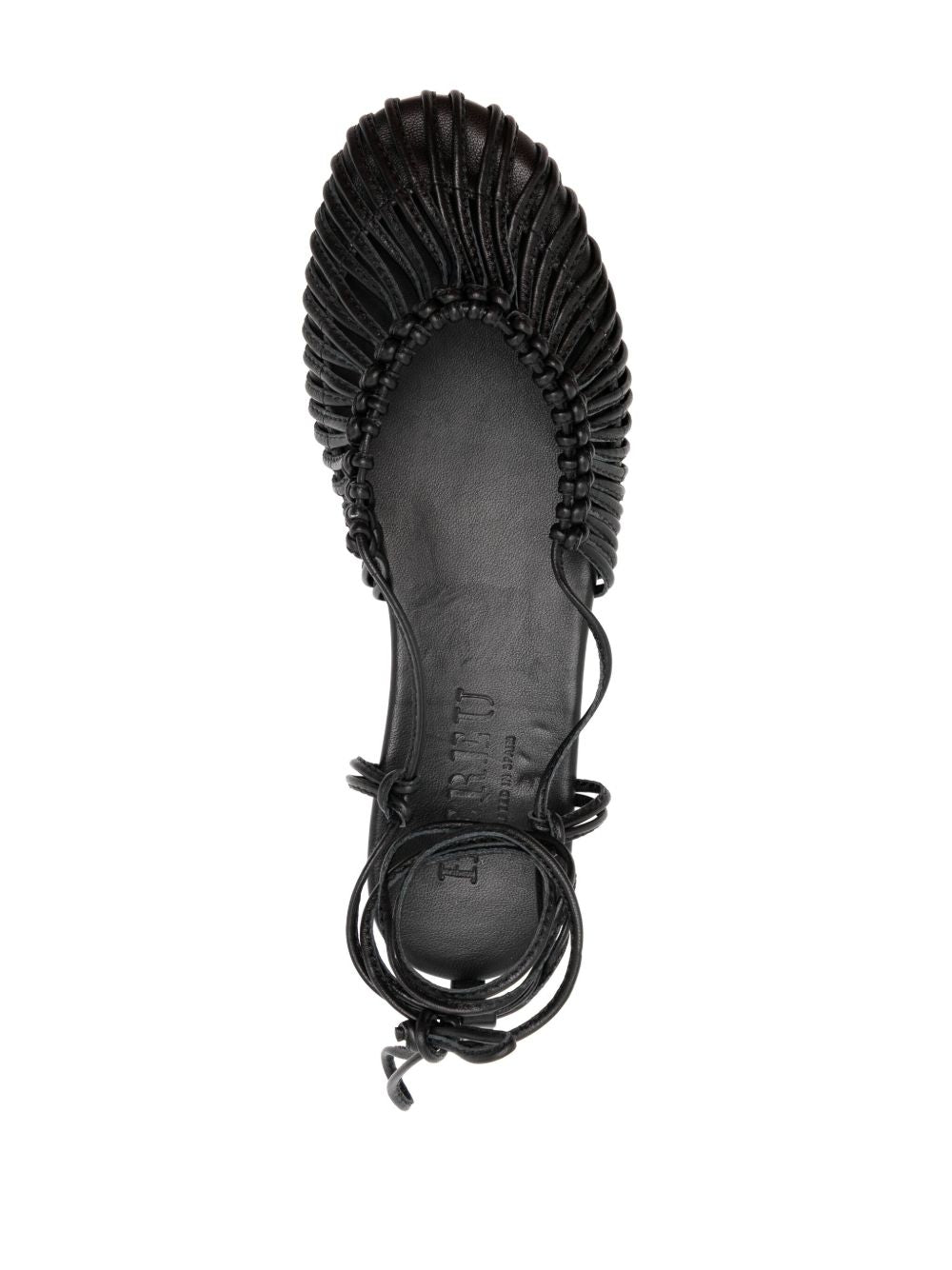 Hereu Flat shoes - BLACK | c5b59aa8a14192fbc7e78855a898da3c1c93c038