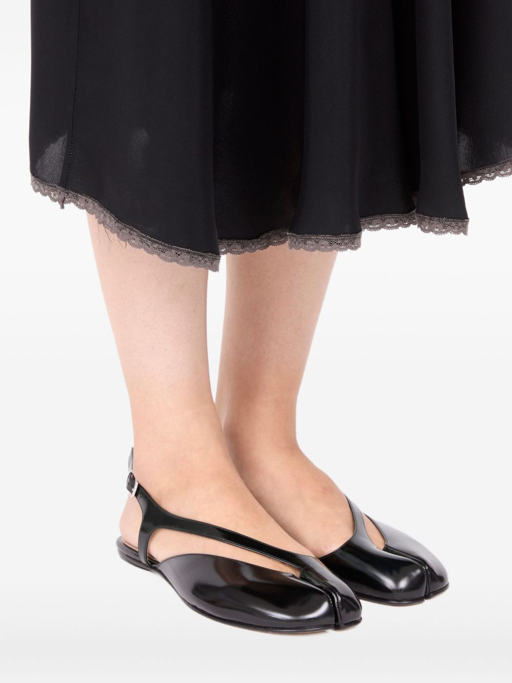 Maison Margiela Flat shoes - Blacks and greys | d99819a7028f250c3b7bc18e3e1c503a45a0682e