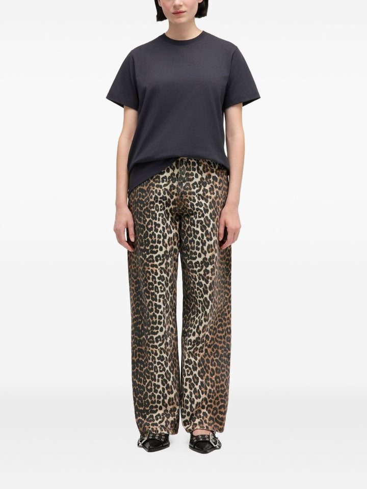Ganni Jeans - Marroni | adfbd79f86d0ea912dbf936945cc538bfd68190d