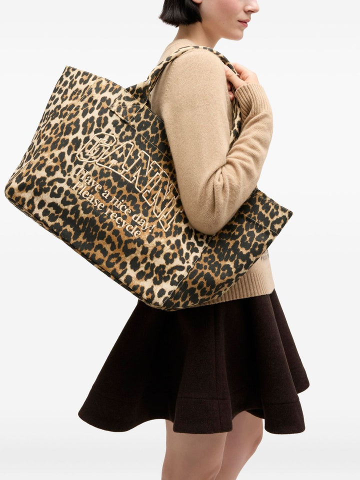 Ganni Bags - Marrone | d89290c0c474cc3a5fea3995c5d1eb6d53213dfd