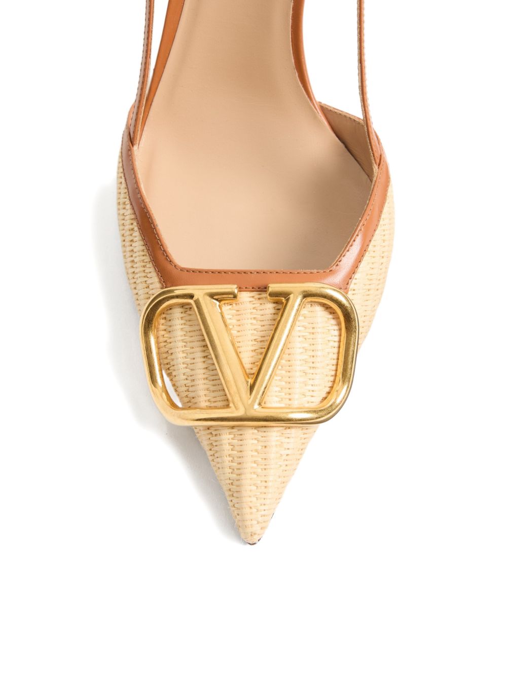 Valentino Garavani With Heel - Light and natural | 54f4c95ed50e3637ccccf4134887b8336a281529