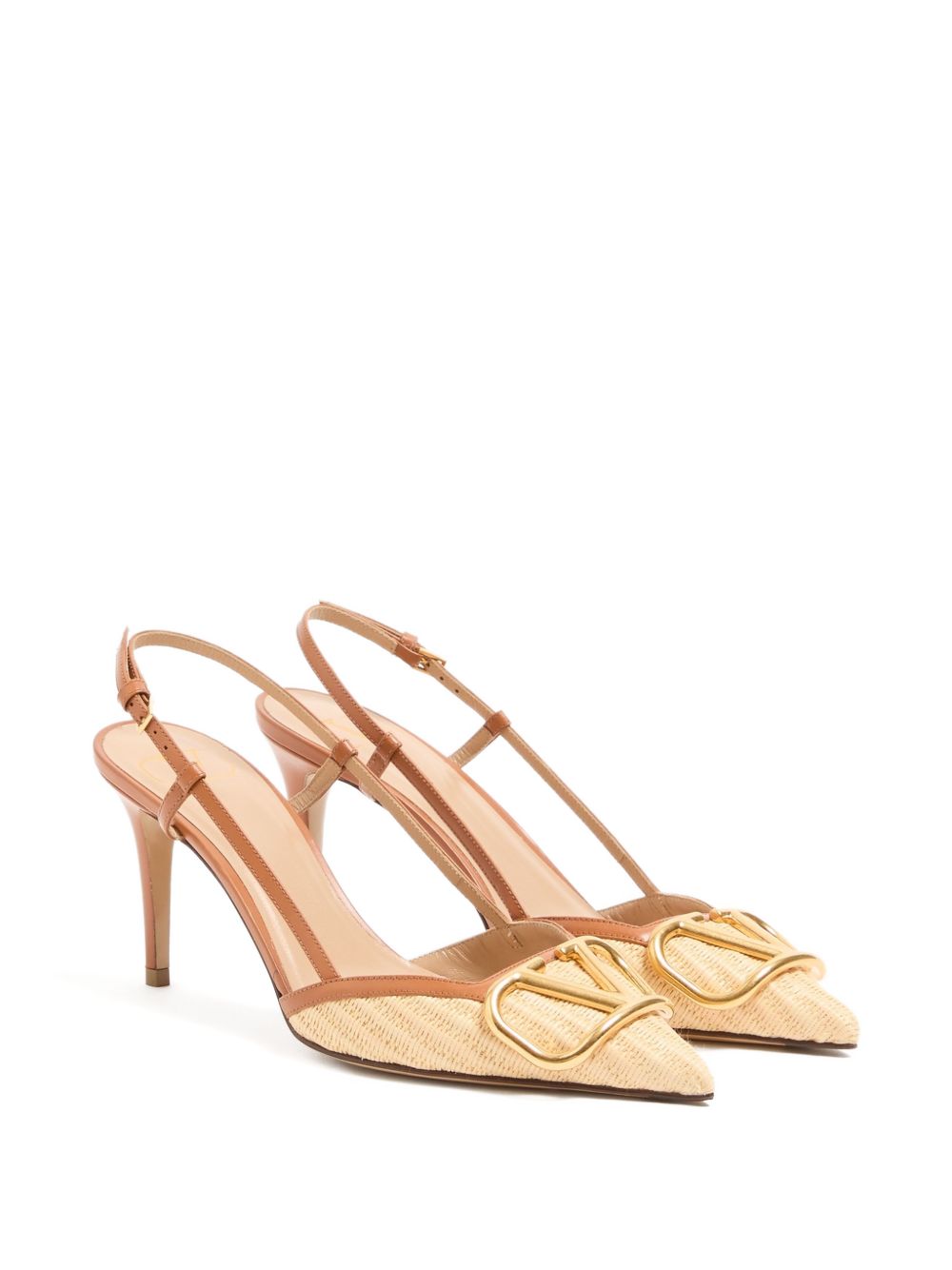 Valentino Garavani With Heel - Light and natural | 99aba0938abc34d4448a3d20a04e33d06ca6794b