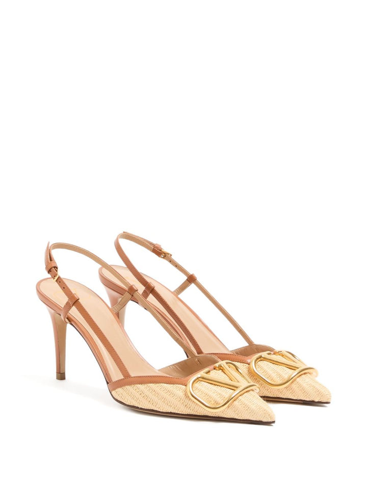 Valentino Garavani With Heel - Light and natural | 99aba0938abc34d4448a3d20a04e33d06ca6794b