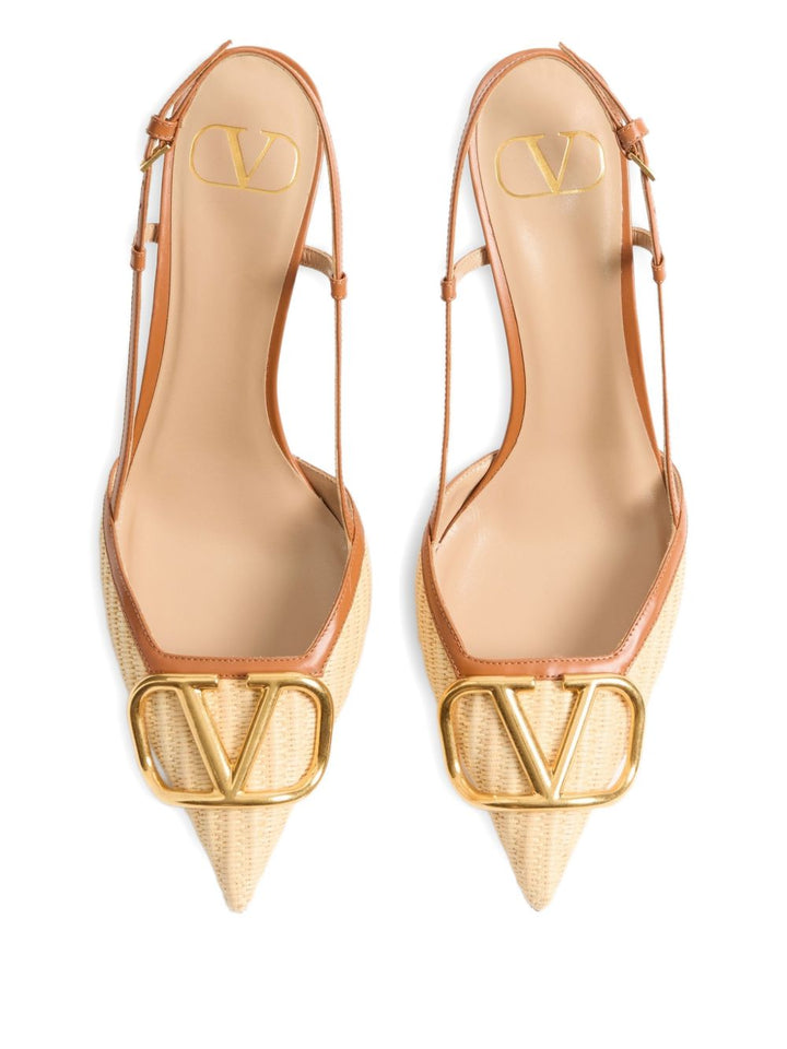 Valentino Garavani With Heel - Light and natural | 691f372a0f391182327f1c9bfd5761daac7d47a1