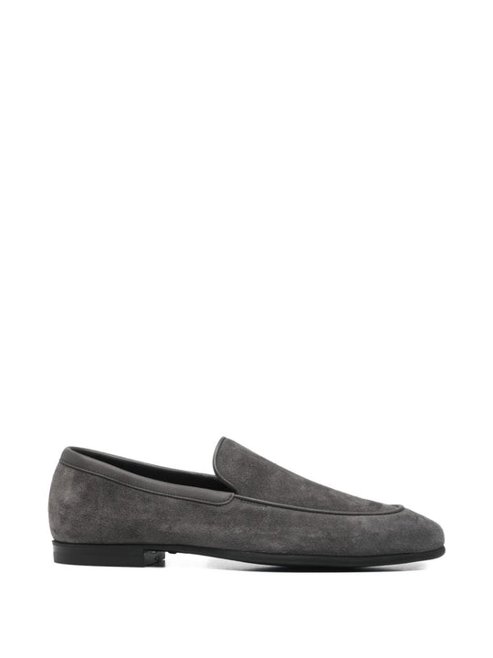 Tyne Suede Leather Loafers