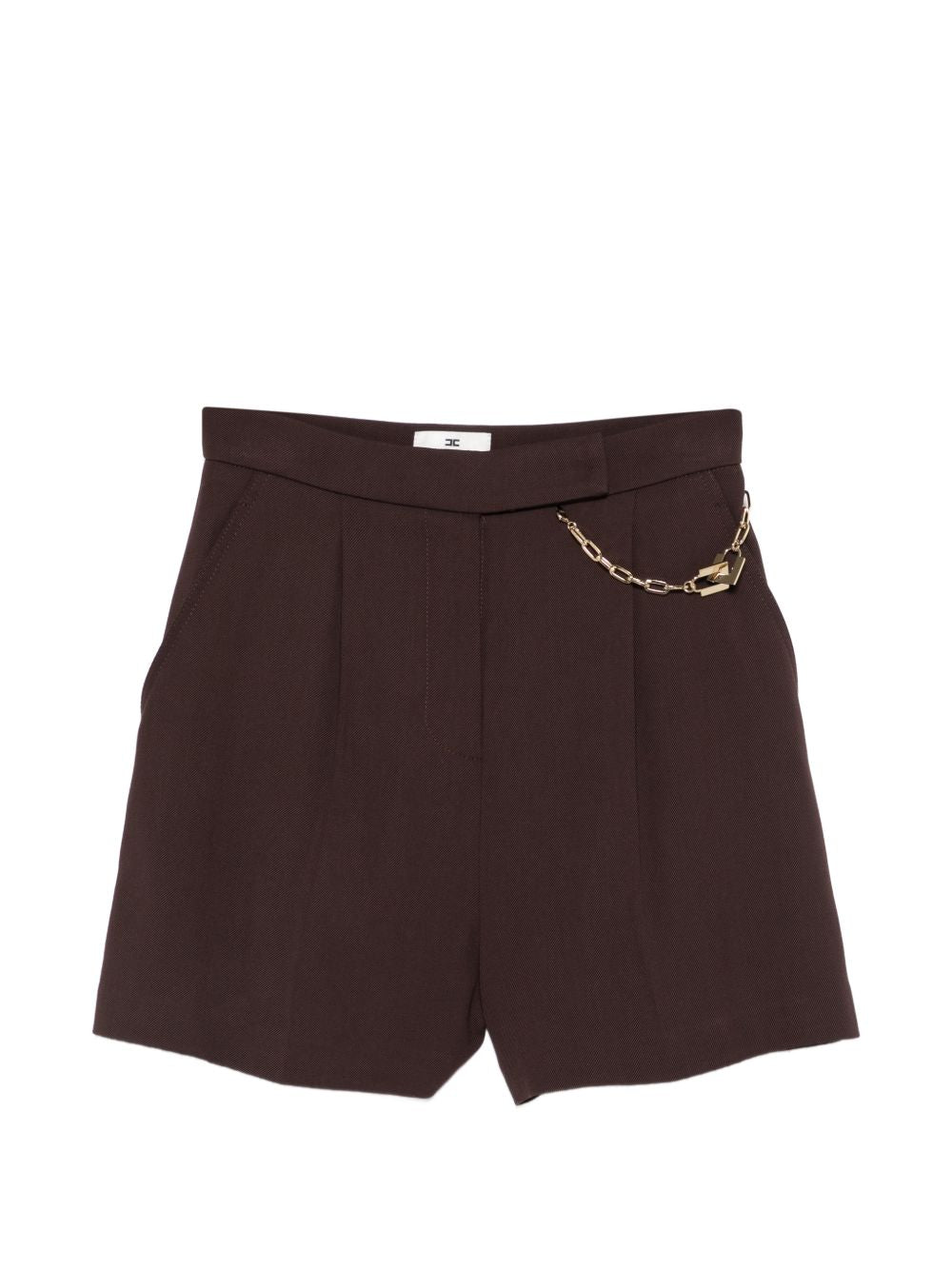 Elisabetta Franchi Shorts - Marrone | 8f6b91dabbddc057ce45bee5c601bf3da5dfa075