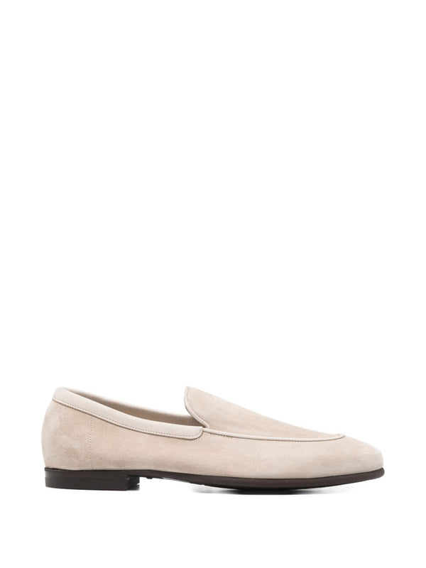 Tyne Suede Leather Loafers