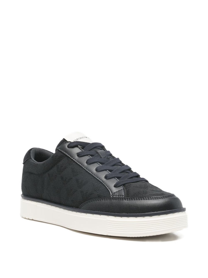 Emporio Armani Sneakers - BLUE | 158bc7033dafd77f84f02074379b27ee3f4ebd72