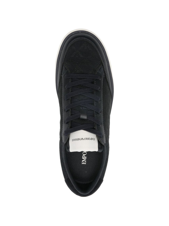 Emporio Armani Sneakers - BLUE | 9b7a0310853e7e112daedce4c72eef50b3f9aacd