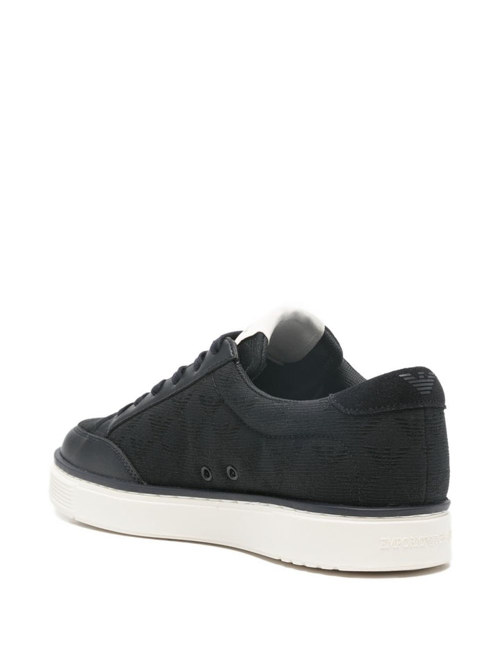 Emporio Armani Sneakers - BLUE | b3a8da5bf797ea29a16b8991fb273f609221406d