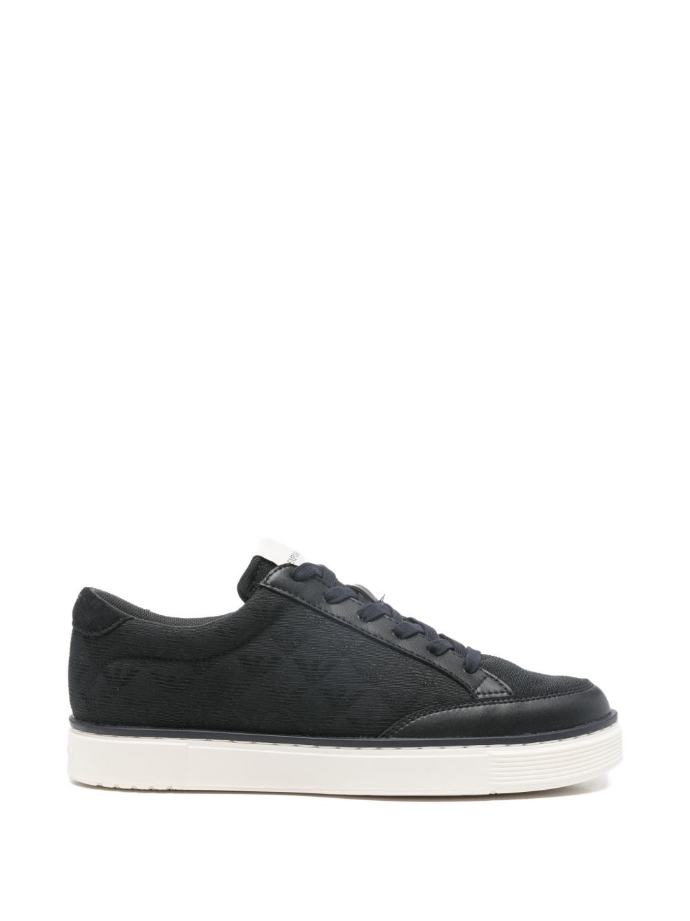 Emporio Armani Sneakers - BLUE | 36660cd4e7ef7eb77e729f289362ca254d2d9bfb