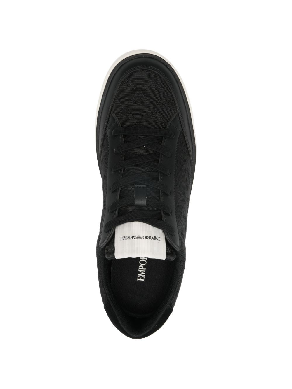 Emporio Armani Sneakers - BLACK | 305d498293690aa19e1d3c620e36e8d4d58c5420