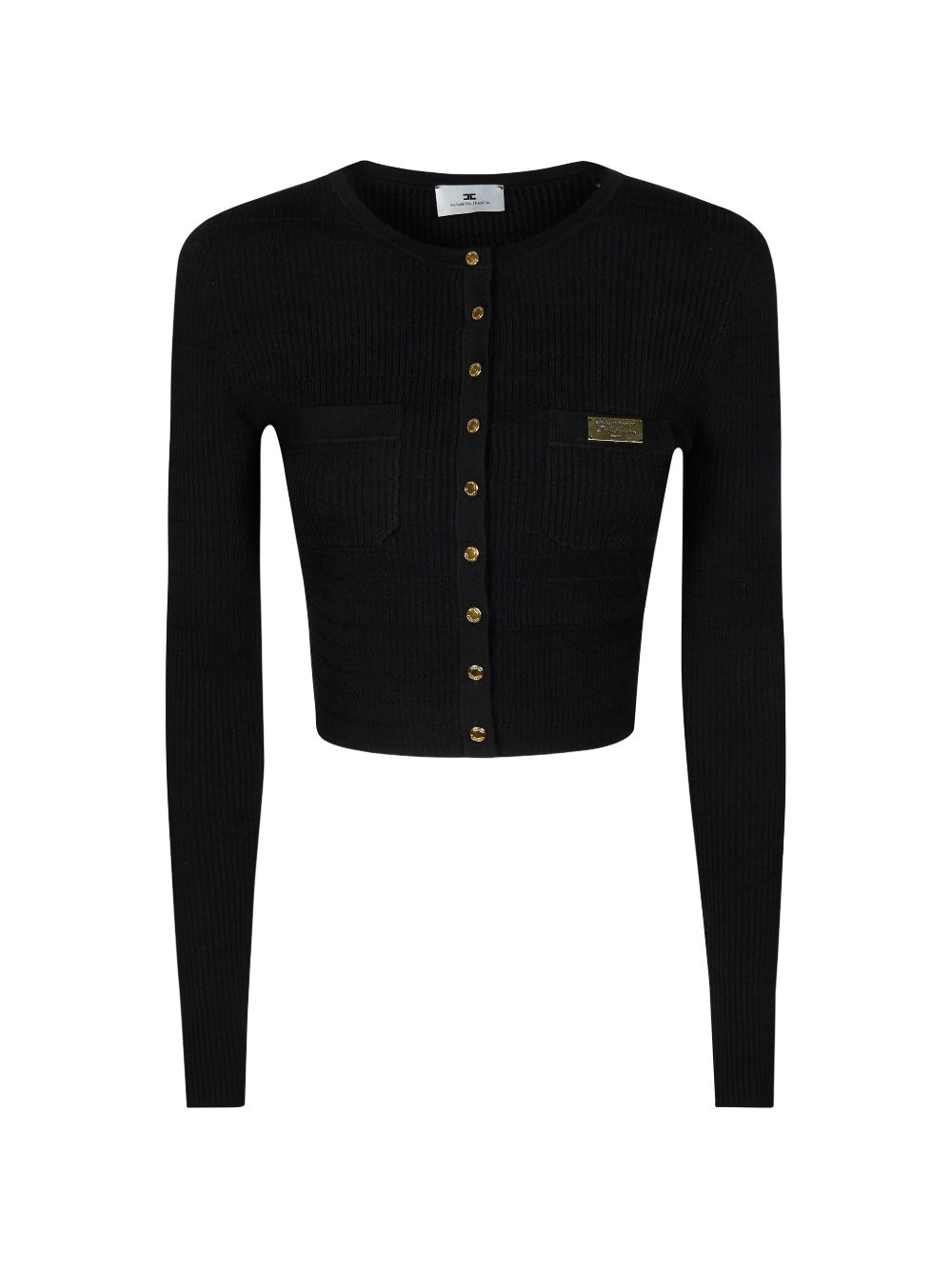 Elisabetta Franchi Sweaters - Blacks and greys | 76350f7b89a563174d1e891c921063f89391c9d0