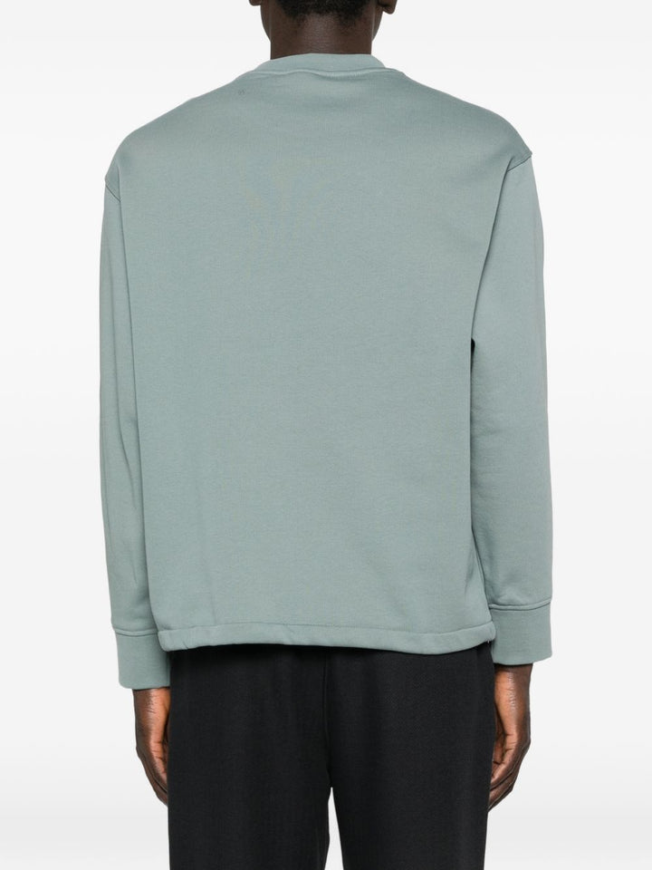 Emporio Armani Sweaters - Blu e verdi | 8cbfc05eff4b72ff0a76c8836bb3162b70f07e71
