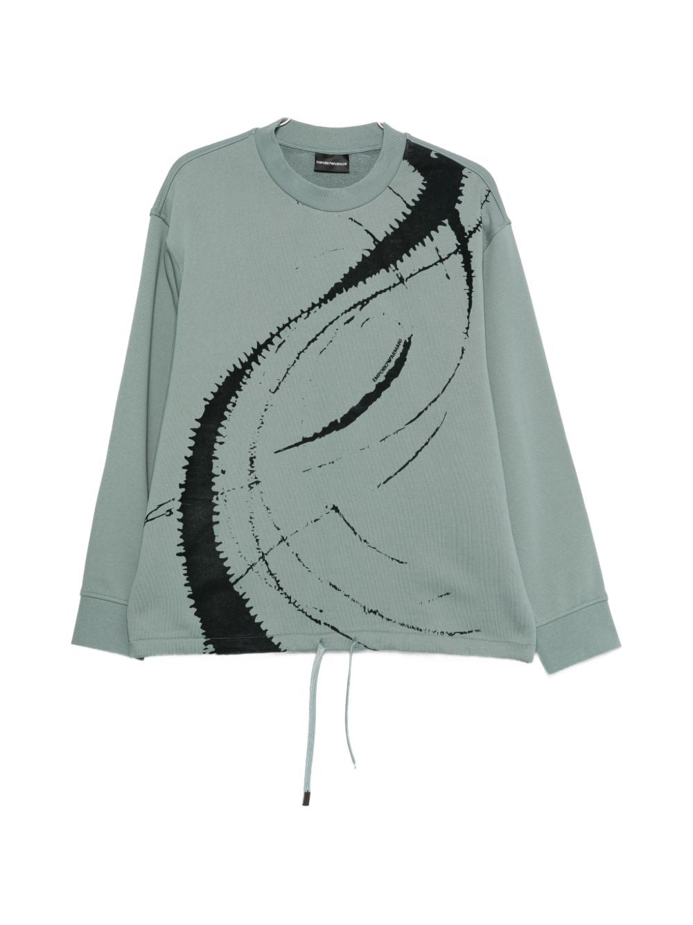 Emporio Armani Sweaters - Blu e verdi | 6614978e5000bf8ff3d9a137f18c428f43d2a097